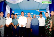 read news – Hadiri Peletakan Batu Pertama Pembangunan Rumah Contoh di Tanjung Banon, Kapolda Kepri Ajak Sukseskan PSN Rempang Eco City