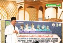 read news – Muhammad Rudi Ajak Tokoh Agama Wujudkan Batam Kota Baru