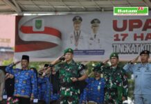 read news – Januari 2024, Kepala BP Batam Hadiri Upacara 17 Hari Bulan Perdana