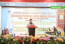 read news – Muhammad Rudi Hadiri Pesta Bona Taon PPSD Siahaan se-Kota Batam
