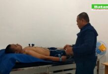 read news – 133 Calon Siswa TNI AL Menjalani Test Urikes Tahap II di Rumkital Dr. Midiyato Suratani