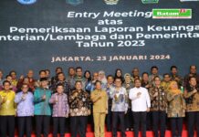 read news – BP Batam Hadiri Entry Meeting BPK RI