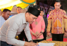read news – Street Food Kuliner Bintan Center Diisi 36 Gerobak Direktur BUMD Tanjungpinang Windrasto Dwi Guntoro mengatakan dengan diresmikan Street Food Kuliner Bintan Center sebagai pengelola adalah pihak BUMD Tanjungpinang. (Foto : abdi perdana - batamtv.com)