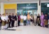 read news – Pemko Tanjungpinang Siap Layani Wisman dan Domestik Untuk upaya tersebut, Hasan (tengah) mengajak sinergi dan kolaborasi bersama pihak maskapai dan Angkasapura untuk ikut mempromosikan Kota Tanjungpinang untuk menjadi pilihan berwisata.. (Foto : abdi perdana - batamtv.com)