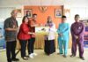 read news – Dewi Ansar Tekankan Pentingnya Kolaborasi Industri Kesehatan Global dalam Membawa Terobosan Baru Ketua Yayasan Kanker Indonesia (YKI) Provinsi Kepulauan Riau Hj. Dewi Kumalasari Ansar menekankan pentingnya kolaborasi dengan industri kesehatan global, seperti Fohowey Internasional, dalam membawa terobosan baru bagi pasien kanker dan masyarakat umum. (Foto : dwi susilo - batamtv.com)