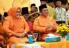 read news – Upaya Duet Ansar Marlin dalam Memperhatikan Kesehatan Warga Kepri Gubernur Kepri Ansar Ahmad (kanan) bersama Wakil Gubernur Marlin Agustina telah meluncurkan berbagai program kesehatan yang bertujuan untuk meningkatkan kesejahteraan masyarakat di bidang kesehatan. (Foto : dwi susilo - batamtv.com)