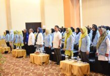 read news – Workshop Kader Posyandu di Kabupaten Bintan untuk Memberdayakan Kader Posyandu Workshop bagi Kader Posyandu di Kabupaten Bintan. Acara ini dilaksanakan di Bhadra Resort Bintan, Rabu (31/1). Acara bertujuan untuk memberdayakan kader Posyandu dalam melaksanakan tugasnya dengan baik. (Foto : abdi perdana - batamtv.com)