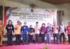 read news – Rakor Teknis Penyusunan LPPD Provinsi dan Kabupaten/Kota Se-Kepri Sekda Adi (tengah seragam pramuka) menyampaikan ucapan terima kasih dan apresiasi setinggi-tingginya pada direktur evaluasi atas beberapa hal yang disampaikan sehingga tahun ini bisa ditingkatkan lagi.(Foto : abyaqsa ramadan - batamtv.com )