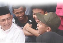 read news – Gubernur Kepri Ansar Ahmad Paparkan Hasil Pembangunan Gubenrur Kepri Ansar Ahmad memaparkan hasil pembangunan di Kepri . (Foto : dwi susilo - batamtv.com)