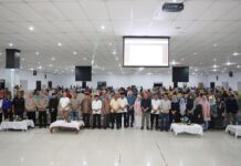 read news – Pemko Batam Tak akan Bisa Akomodir Semua Usulan Setdako Batam Jefridin saat menghadiri pertemuan dalam pembahasan Non Pembangunan Sarana Prasarana Kelurahan (PSPK) untuk Kecamatan Batu aji tahun 2025, di Aula Unrika, Minggu (4/2/2024).(Foto: abyaqsa ramadan - batamtv.com)