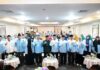 read news – HM Rudi Ikuti Rakerwil DPW Badan Komunikasi Pemuda Remaja Masjid Indonesia Kepri Setdako Batam Jefridin (tengah peci hitam) mengikuti Rapat Kerja Wilayah (Rakerwil) DPW Badan Komunikasi Pemuda Remaja Masjid Indonesia (BKPRMI) Kepri Periode 2023-2027 di Aula Jabal Nur PIH Lantai 2 Batam Centre, Sabtu (10/02/2024). (Foto : muhammad amin - batamtv.com)