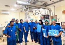 read news – RSUD Raja Ahmad Tabib Layani Tindakan Intervensi Jantung Non-bedah Dua Kali Seminggu Rumah Sakit Umum Daerah (RSUD) Raja Ahmad Tabib berkomitmen untuk menjadi pusat rujukan utama dalam bidang kardiovaskular di Provinsi Kepulauan Riau. (Foto ; abdi perdana - batamtv.com)