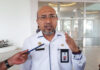read news – Puasa dan Lebaran 2024 Bulog Kepri Sebut Ketersediaan Stok Beras di Bulog Kepri Aman Asisten Ekonomi dan Pembangunan Setdaprov Kepulauan Riau, Luki Zaiman Prawira memastikan ketersediaan stok dan pasokan beras di Kepri aman dan cukup untuk memenuhi kebutuhan sampai dengan lebaran tahun 2024. (Foto : dwi susilo - batamtv.com)