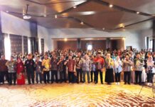 read news – Workshop Peningkatan Kompetensi Pendidik dan Tenaga Kependidikan se Provinsi Kepri Kegiatan Workshop Peningkatan Kompetensi Pendidik dan Tenaga Kependidikan (PTK) Se - Provinsi Kepri Tahun 2024, bertempat di Ballroom Hotel Ibis Styles Kota Batam, Kamis (1/2). (Foto : abyaqsa ramadan - batamtv.com)