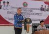 read news – Guru-guru Ikuti Konfresnsi Kerja PGRI di Natuna Wakil Bupati Natuna Rodhial Huda menyambut baik dan mengapresiasi kegiatan Konferensi Kerja PGRI ke II di Natuna. (Foto : abdi perdana - batamtv.com)