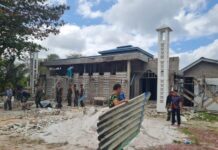 read news – Renovasi Masjid Mina di Natuna Menyambut Ramadhan Renovasi Masjid Mina dilakukan anggota Lanud RSA Natuna . Hal ini merupakan wujud kepedulian Komandan Lanud RSA terhadap kehidupan beragama di lingkungan masyarakat sekitar Lanud RSA. (Foto : abdi perdana - batamtv.com)