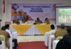 read news – Bupati Karimun Aunur Rafiq Hadiri Pembukaan Musrenbang Tingkat Kecamatan Belat Bupati Karimun Aunur Rafiq (kedua dari kiri) saat menghadiri pembukaan Musyawarah Rencana Pembangunan (Musrenbang) tingkat Kecamatan Belat digelar pada Senin, 26 Februari 2024. (Foto : abdi perdana - batamtv.com)