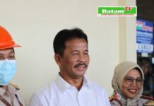 read news – Muhammad Rudi Lepas Ekspor Perdana Kepiting Bakau ke China