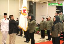 read news – Pengurus KONI Batam Dibawah Komando Rani Rafitriyani Resmi Dilantik
