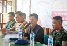 read news – Dialog Bersama Humas dan Media Massa di Tanjungpinang Kepala Dinas Komunikasi dan Informatika Provinsi Kepri Hasan S.Sos., menggelar dialog soal Pemilu Serentak tahun 2024 adalah pesta demokrasi sekaligus ajang pendidikan politik untuk masyarakat. (foto : dwi susilo - baytamtv.com)