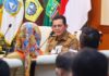 read news – Gubernur Ansar Ahmad Apresiasi Kinerja OPD Gubernur Kepri Ansar Ahmad saat memberikan arahan kepada para OPD agar lebih meningkatkan kualitas dan kinerja. (Foto : dwi susilo - batamtv.com)