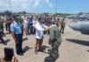 read news – Masyarakat Batam Banjiri Pameran Open Base di Lanud Hang Nadim Batam Walikota Batam HM Rudi saat menyaksikan Open Base di Lanud Hang Nadim Batam . (Foto : abyaqsa ramadan - batamtv.com)