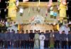 read news – Kepengurusan Masjid Raya Sultan Riau Penyengat Dikukuhkan Pj Walikota Tanjungpinang Hasan (tengah baju putih) saat mengukuhkan pengurus masjid raya Penyengat (Foto : abdi perdana - batamtv.com)