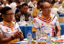 read news – Sederet Wajah Baru DPRD Bintan Periode 2024-2029 Sekum KONI Kabupaten Bintan Winarno wajah baru yang bakal duduk sebagai Anggota DPRD Bintan periode 2024-2029. (Foto : abdi perdana - batamtv.com)