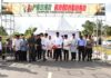 read news – Bupati Bintan Roby Kurniawan Buka Pasar Kampung Ramadan Bupati Bintan Roby Kurniawan membuka Pasar Kampung Ramadan 1445 Hijriah, resmi dibuka Senin (18/03). (Foto : abdi perdana - batamntv.com)