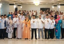 read news – Forum Perangkat Daerah Provinsi Kepri Tahun 2024 Digelar di Tanjungpinang Setda Provinsi Kepri Adi Prihantara saat membuka Pelaksanaan Forum Perangkat Daerah Provinsi Kepulauan Riau Tahun 2024 bertempat di Grand Ballroom Hotel CK, Tanjungpinang, Rabu (13/03).. (Foto : dwi susilo - batamtv.com)