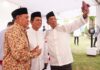 read news – Gubernur Ansar Sebut Pentingnya Kolaborasi antar Lembaga OPD Gubernur Kepri Ansar ahmad (tengah) saat berbuka puasa dengan OPD vertikal. (Foto : dwi susilo - batamtv.com)