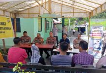 read news – Warga Seijodoh Diskusi Jumat Curhat dengan Polsek Batuampar