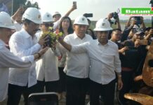 read news – Kepala BP Batam Muhammad Rudi Lakukan Ground Breaking Pembangunan Flyover Sei Ladi