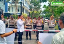 read news – DED Rampai Nusantara Aksi Damai di Kantor Walikota, Begini Tanggapan Sekdako Tanjungpinang