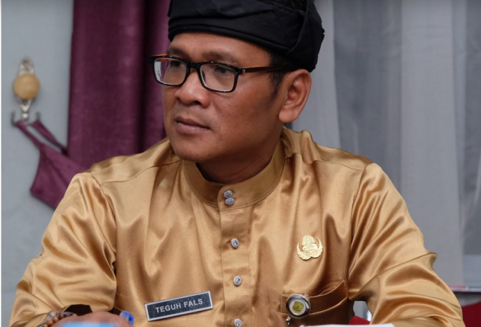 Kepala Dinas Komunikasi dan Informatika Kota Tanjungpinang Teguh Susanto, mengatakan Semarak Idul Fitri yang telah menjadi rutinitas event wisata di Penyengat, dan juga dinilai mampu mendongkrak kunjungan wisatawan, akan tetap dilaksanakan pada tahun 2024.(Foto : abdi perdana - batamtv.com)