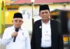 read news – Wapres RI Ma’ruf Amin akan Buka Kepri Halal Fair 2024 Gubernur Kepri Ansar Ahmad saat menyambut kedatangan Wapres RI di Tanjungpinang. (Foto : dwi susiilo - batamtv.com)