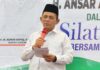read news – Gubernur Ansar Ahmad Sapa Warga Karimun Gubernur Ansar juga mengapresiasi kinerja Pemkab Karimun yang di 2023 telah berhasil menaikkan angka pertumbuhan ekonomi dan menekan inflasi. (Foto : abdi perdana - batamtv.com)