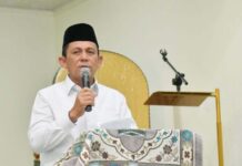 read news – Bantuan ke Rumah Ibadah Tahun 2024 Meningkat Gubernur Kepri Ansar Ahmad mengatakan bantuan untuk rumah ibadah setiap tahunnya meningkat . (Foto : dwi susilo - batamtv.com).