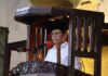 read news – Gubernur Kepri Ansar Ahmad Sampaikan Kutbah Jumat Gubernur Kepri Ansar Ahmad saat sampaikan kutbah Jumat . (Foto : abdi perdana - batamtv.,com)