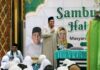 read news – Bupati Roby Hadiri Tabligh Akbar Halal Bihalal Idulfitri 1445 Hijriah Bupati Roby Kurniawan saat menghadiri tabligh akbar di Bintan . (Foto : abdi perdana - batamtv.com)