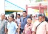 read news – Bupati Bintan Roby Kurniawan Berhalal bi Halal Bersama RT/RW Bupati Bintan Roby Kurniawan (tengah) didampingi Ketua TP-PKK Bintan, Hafizha Rahmadhani berkumpul bersama seluruh RT/RW se-Kabupaten Bintan dalam bentuk silaturahmi dalam rangka Temu Wicara Bersama Bupati Bintan yang disejalankan dengan Halal bi Halal RT/RW se-Bintan. (foto : abdi perdana - batanmtv.com)