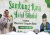 read news – Dewi Ansar Hadiri Hadiri Halalbihalal di Kijang Ketua Badan Kontak Majelis Taklim (BKMT) Provinsi Kepulauan Riau Hj. Dewi Kumalasari Ansar menghadiri kegiatan Tabligh Akbar dan Halal Bi Halal. (Foto : abdi perdana - batamtv.com)
