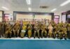 read news – Gubernur Ansar dan Sekda Adi Sambangi Kantor OPD Gubernur Kepulauan Riau H. Ansar Ahmad didampingi Sekdaprov Kepri Adi Prihantara mengunjungi sejumlah kantor Organisasi Prangkat Daerah (OPD), Selasa (16/4).(Foto : dwi susilso - batamtv.com)