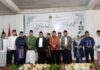 read news – Sekda Zulhidayat Hadiri Halal Bihalal LAM dan PC Tanjungpinang Peserta halal bihalal yang ditaja oleh Lembaga Adat Melayu (LAM) Provinsi Kepri Kota Tanjungpinang dan PC Nahdhatul Ulama (NU) Tanjungpinang. (Foto : dwi susiilo - batamtv.com)