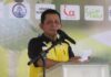 read news – Pj Walikota Tanjungpinang Tersangka, Ini Tanggapan Gubernur Kepri Menanggapi penetapan Pj Walikota Tanjungpinang sebagai tersangka, Gubernur Kepri Asar Ahmad mengatakan masih mengikuti proses yang juga melibatkan Kemendagri. (Foto : dwi susilolo- batamtv.com)