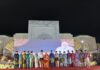 read news – Semarak Pembukaan MTQH XI Natuna di Masjid Agung Wakil Gubernur Kepri Marlin Agustina (tengah) mebuka MTQH Kabupaten Natuna . (Foto : abdi perdana - batamtv.com)