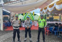 read news – Pengamanan MTQH Bintan Dilakukan Polres Rangkai pengamanan yang dilakukan oleh Polres Bintan yaitu semenjak dilakukannya Pawai Ta’aruf, Pembukaan, hingga pelaksanaan lomba MTQH yang dilakukan dibeberapa tempat. (Foto: abdi perdana - batamtv.com)