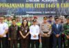 read news – Gelar Apel Pasukan dalam Operasi Ketupat di Tanjungpinang Apel Gelar Pasukan Operasi Ketupat Seligi Tahun 2024 di Halaman Mapolresta Tanjungpinang, Rabu (3/4/2024). (Foto : dwi susilo - batamtv.com)