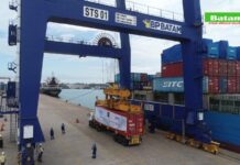 Triwulan I 2024, Volume Peti Kemas Terminal Batu Ampar Naik 10%