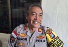 read news – Polisi Kembali Panggil Pj Walikota Tanjungpinang Kedua Kali Humas Polres Bintan Iptu Missyamsu Alson membenarkan pemanggilan Hasan ke Polres Tanjungpinang. (Foto : dwi susilo - batamtv.com)